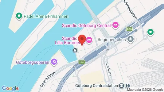 Kontorslokaler att hyra i Göteborg Centrum - Bild från Google Street View