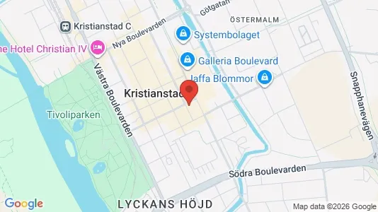 Kontorslokaler att hyra i Kristianstad - Bild från Google Street View