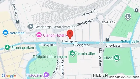 Kontorslokaler att hyra i Göteborg Centrum - Bild från Google Street View