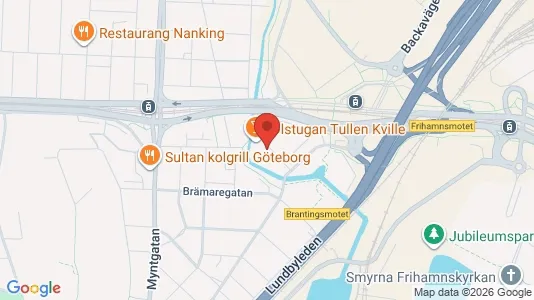 Kontorslokaler att hyra i Lundby - Bild från Google Street View