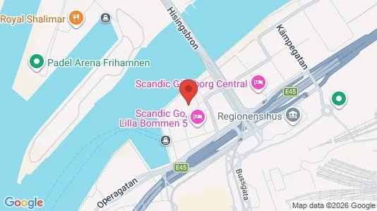 Kontorslokaler att hyra i Göteborg Centrum - Bild från Google Street View