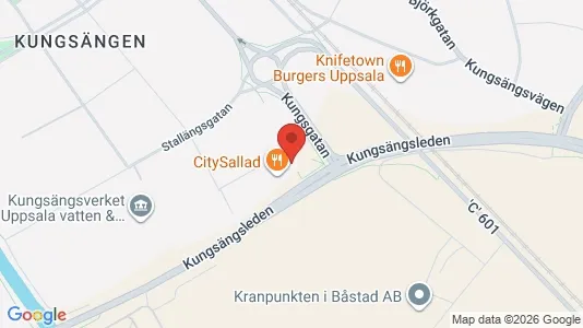 Kontorslokaler att hyra i Uppsala - Bild från Google Street View