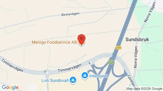 Kontorslokaler att hyra i Sundsvall - Bild från Google Street View