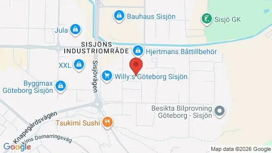 Kontorslokaler att hyra i Askim-Frölunda-Högsbo - Bild från Google Street View