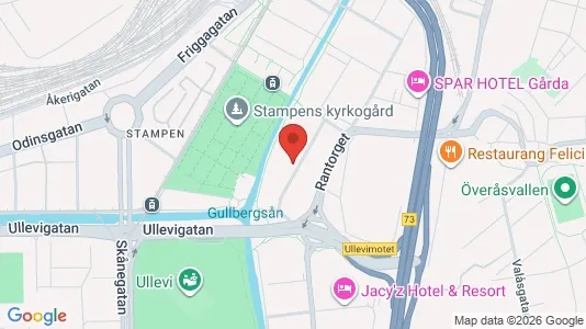 Kontorslokaler att hyra i Örgryte-Härlanda - Bild från Google Street View