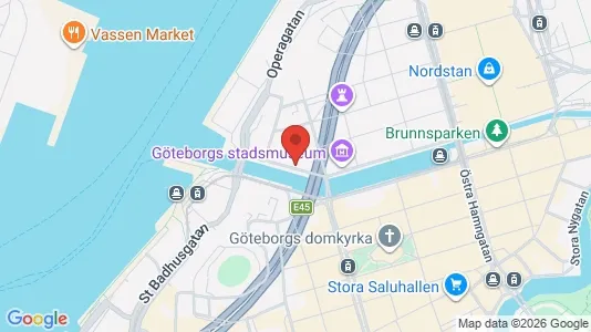 Kontorslokaler att hyra i Göteborg Centrum - Bild från Google Street View