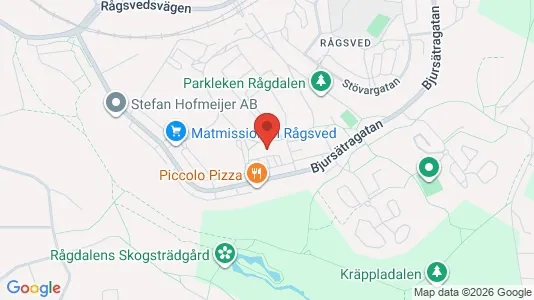 Kontorslokaler att hyra i Söderort - kort over placeringen