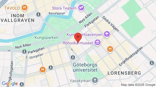 Kontorslokaler att hyra i Göteborg Centrum - Bild från Google Street View