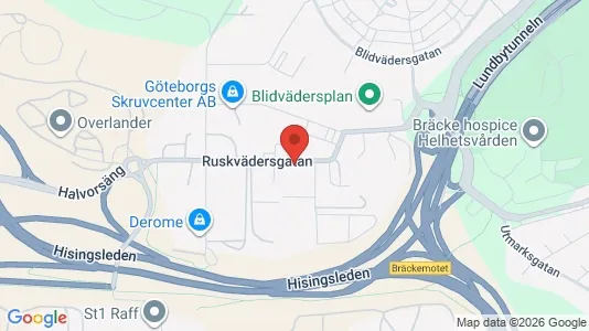 Kontorslokaler att hyra i Västra hisingen - Bild från Google Street View