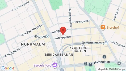 Kontorslokaler att hyra i Område ej specificerat - kort over placeringen