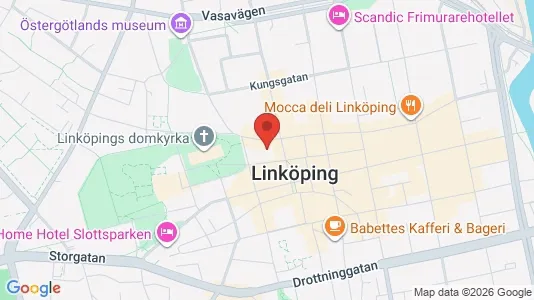 Kontorslokaler att hyra i Linköping - Bild från Google Street View
