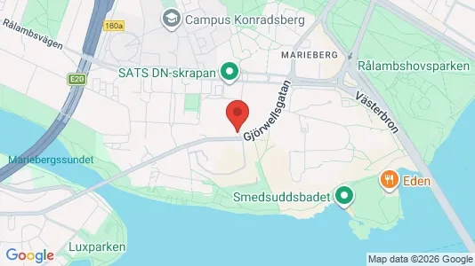 Kontorslokaler att hyra i Område ej specificerat - kort over placeringen