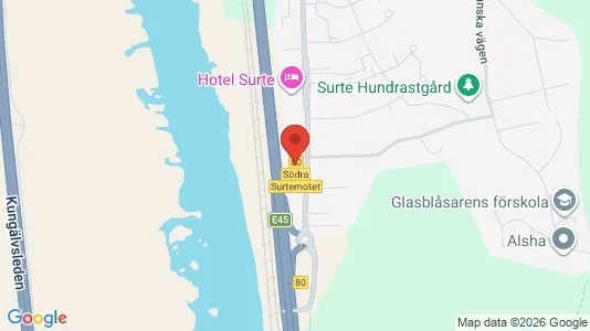 Kontorslokaler att hyra i Ale - Bild från Google Street View