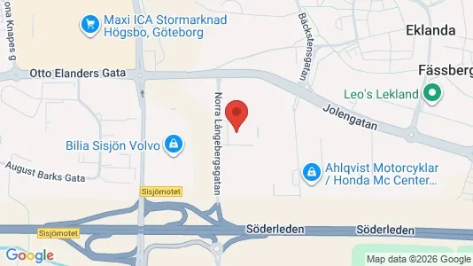 Kontorslokaler att hyra i Askim-Frölunda-Högsbo - Bild från Google Street View