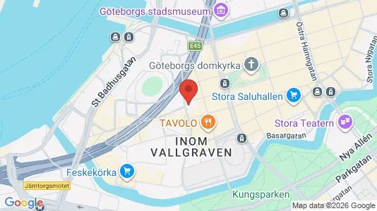 Kontorslokaler att hyra i Göteborg Centrum - Bild från Google Street View