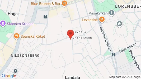 Kontorslokaler att hyra i Göteborg Centrum - Bild från Google Street View