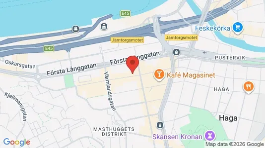 Kontorslokaler att hyra i Göteborg Centrum - Bild från Google Street View