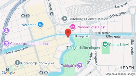 Kontorslokaler att hyra i Göteborg Centrum - Bild från Google Street View
