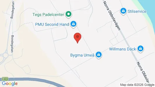 Kontorslokaler att hyra i Umeå - Bild från Google Street View