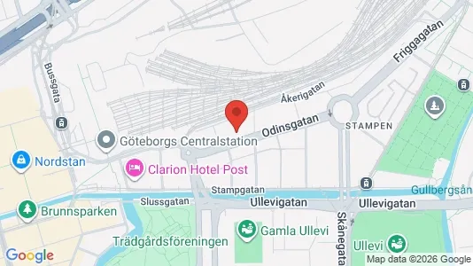 Kontorslokaler att hyra i Göteborg Centrum - Bild från Google Street View