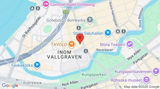 Kontorslokaler att hyra i Göteborg Centrum - Bild från Google Street View