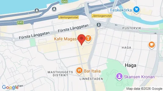 Kontorslokaler att hyra i Göteborg Centrum - Bild från Google Street View