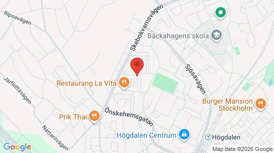 Kontorslokaler att hyra i Söderort - Bild från Google Street View