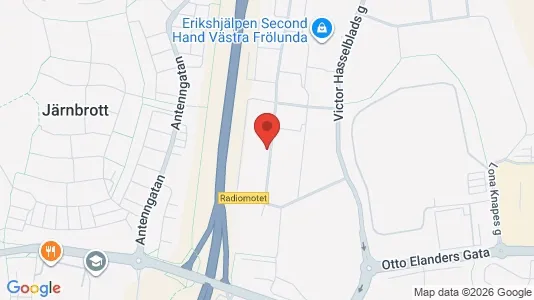 Kontorslokaler att hyra i Askim-Frölunda-Högsbo - Bild från Google Street View