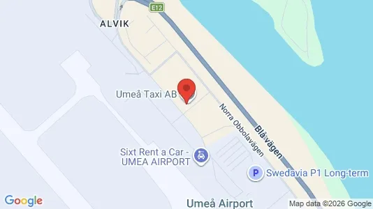 Kontorslokaler att hyra i Umeå - Bild från Google Street View