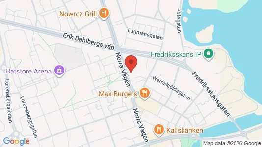 Kontorslokaler att hyra i Kalmar - Bild från Google Street View