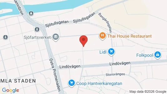 Kontorslokaler att hyra i Norrköping - Bild från Google Street View