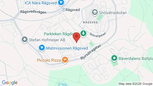 Kontorslokaler att hyra i Söderort - kort over placeringen