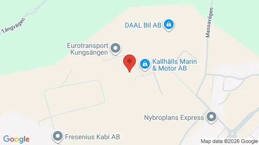 Kontorslokaler att hyra i Upplands-Bro - kort over placeringen