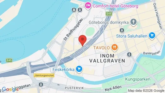 Kontorslokaler att hyra i Göteborg Centrum - Bild från Google Street View
