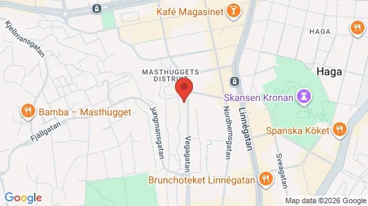 Kontorslokaler att hyra i Göteborg Centrum - Bild från Google Street View