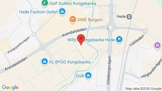 Kontorslokaler att hyra i Kungsbacka - Bild från Google Street View