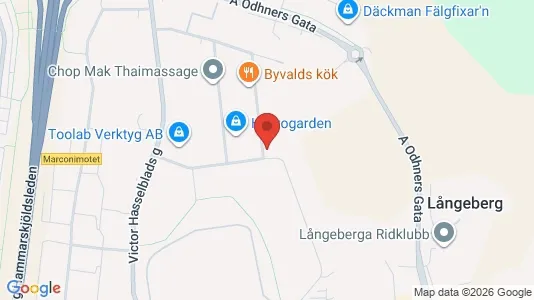 Kontorslokaler att hyra i Askim-Frölunda-Högsbo - Bild från Google Street View