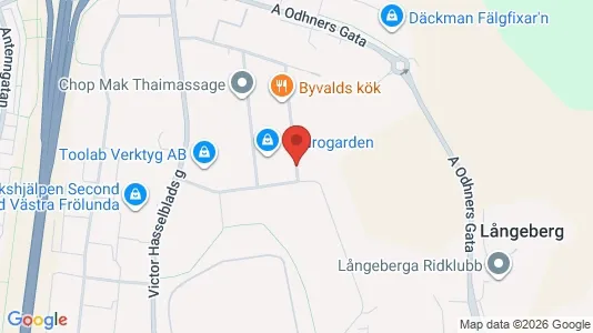 Kontorslokaler att hyra i Askim-Frölunda-Högsbo - Bild från Google Street View