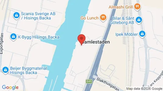 Kontorslokaler att hyra i Göteborg Centrum - Bild från Google Street View