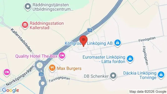 Kontorslokaler att hyra i Linköping - Bild från Google Street View