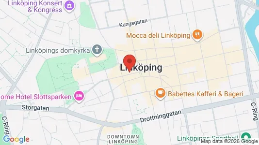 Kontorslokaler att hyra i Linköping - Bild från Google Street View