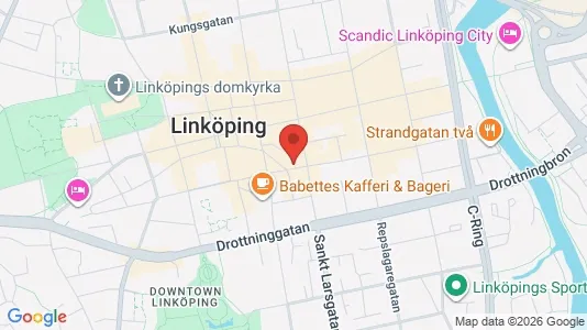 Kontorslokaler att hyra i Linköping - Bild från Google Street View