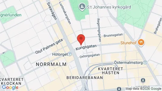 Kontorslokaler att hyra i Område ej specificerat - kort over placeringen
