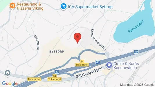 Kontorslokaler att hyra i Borås - Bild från Google Street View