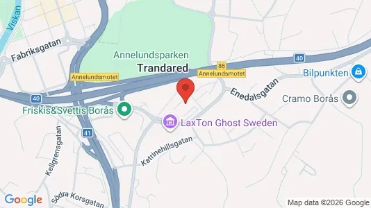 Kontorslokaler att hyra i Borås - Bild från Google Street View
