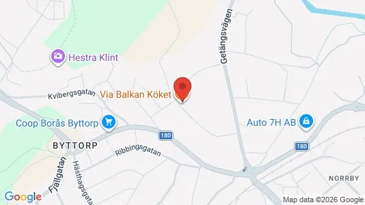 Industrilokaler att hyra i Borås - Bild från Google Street View