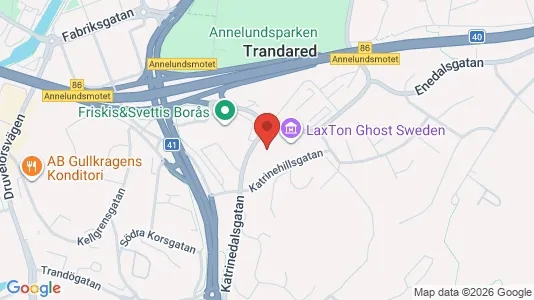 Kontorslokaler att hyra i Borås - Bild från Google Street View