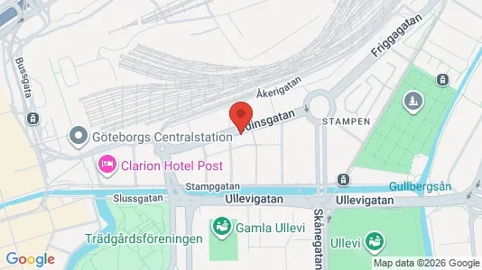 Kontorslokaler att hyra i Göteborg Centrum - Bild från Google Street View
