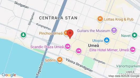 Kontorslokaler att hyra i Umeå - Bild från Google Street View