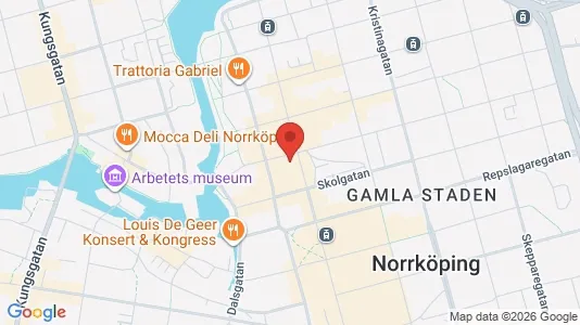 Kontorslokaler att hyra i Norrköping - Bild från Google Street View